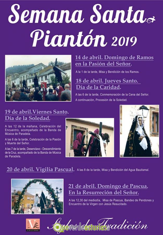 Semana Santa en Piantón 2019 Piantón